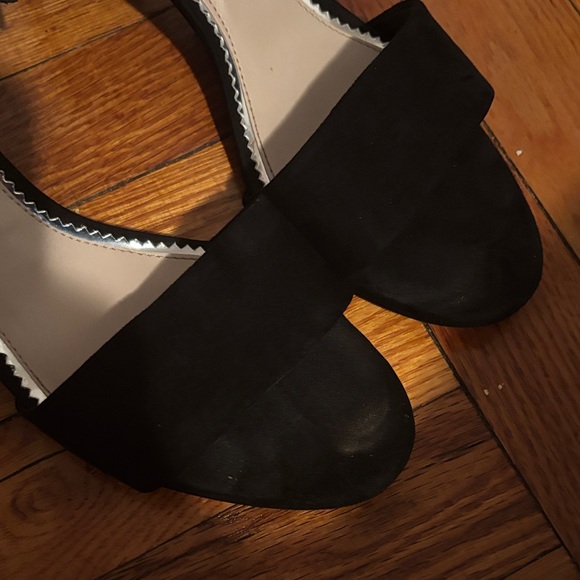 Zara Elegant Black Sandals for Women - Picture 3 of 6